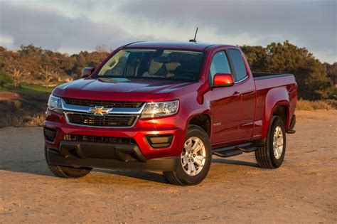 Chevy Colorado Review Ratings Edmunds