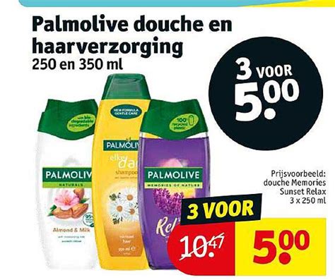 Palmolive Douche En Haarverzorging Aanbieding Bij Kruidvat 1Folders Nl