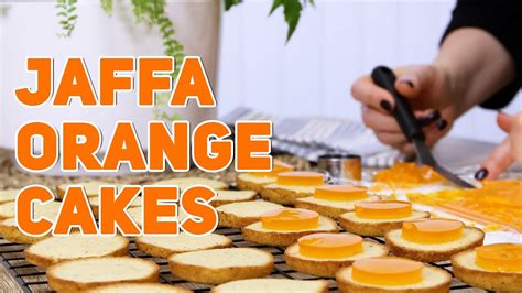 Jaffa Cakes With Orange Jelly Easy Recipe Youtube