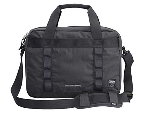 Stm Bowery Laptop Shoulder Bag Graphite