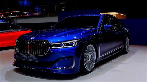 2020 BMW 750 Li XDrive V8 Biturbo VS BMW Alpina B7 600Hp LWB AWD YouTube