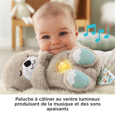 Fisher Price Ma Loutre Câlins Bonne Nuit Jouet d Eveil Dès la