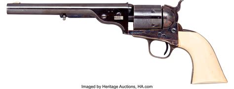 Rare Colt Model 1871 72 Open Top Prototype Single Action Lot 33091 Heritage Auctions