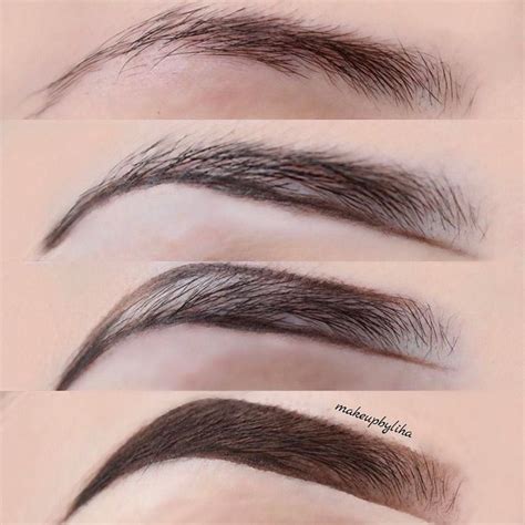 How To Fill In Eyebrows Like A Pro Brow Makeup Brow Makeup Tutorial