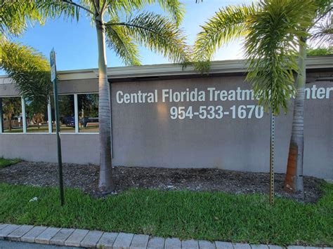 Welcome To Central Florida Treatment Center Fort Lauderdale