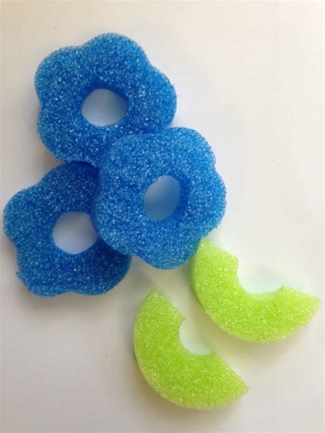 Pool Noodle Flower Craft For Kids