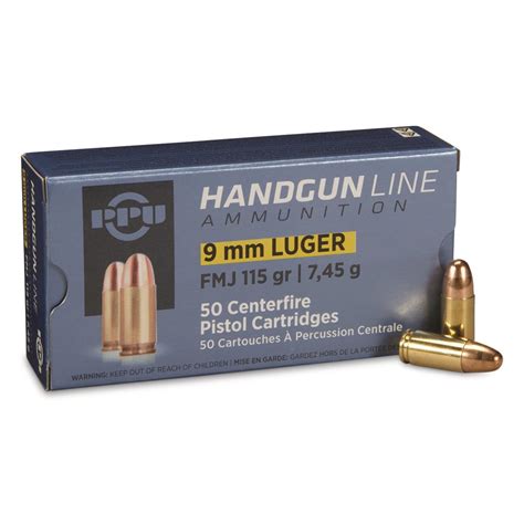 9mm Ammo, Bulk 9mm Ammunition for Sale | Sportsman's Guide