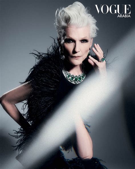 Maye Musk (Vogue Arabia)