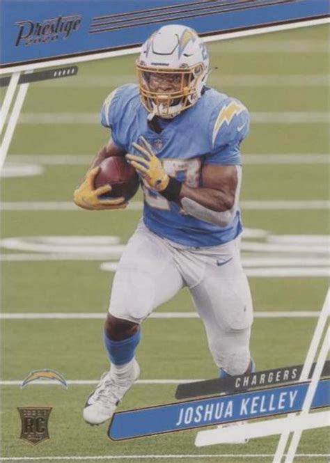 Panini Chronicles Joshua Kelley For Sale Ebay