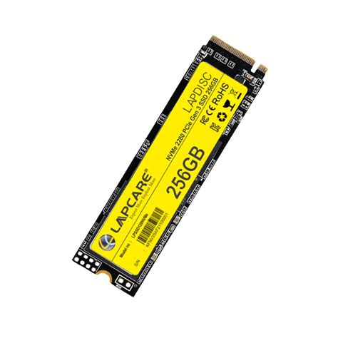 Lapcare 256GB NVME Single Cut Solid State Drive SSD SGL Global