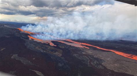 Alerta En Hawai Tras A Os El Volc N Activo M S Grande Del Mundo