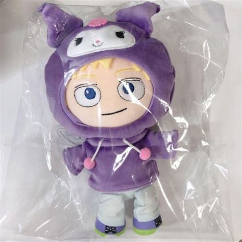 Mob Psycho Iii Sanrio Munyugurumi Teruki Hanazawa Kuromi Plush Ebay