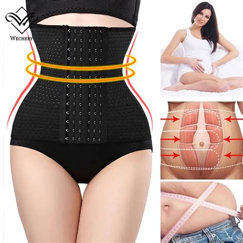 Elastic Waist Trainer Cinchers Shapewear Women Corset Slimming Belt Tummy Girdle Binder Belly