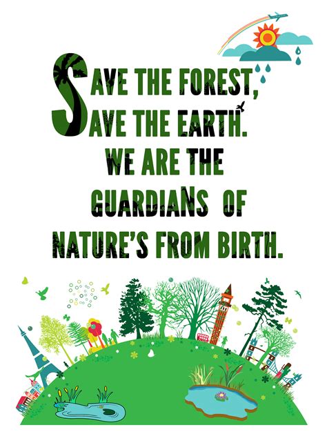 Save Forest Poster on Behance