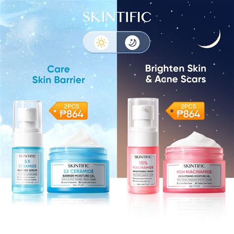 Skintific Pcs Set With Serum Paket Skincare Skin Barrier Repair