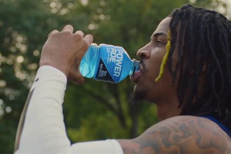 Coca Colas Powerade Pulls Ads Featuring Suspended Ja Morant Over His