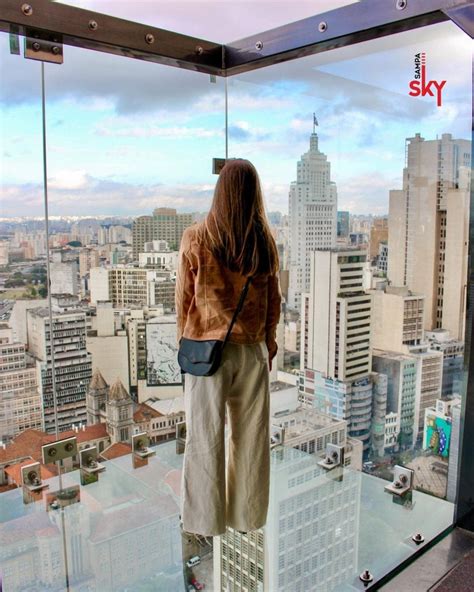 Sampa Sky Pr Dio Mais Alto Do Centro De Sp Ganha Mirante De Vidro