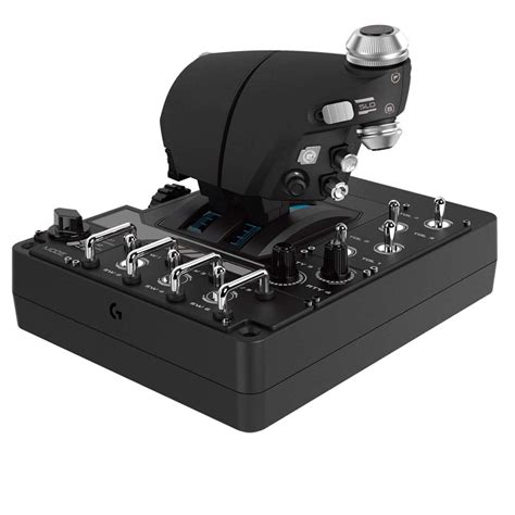 Kustom PCs - Logitech G Saitek X56 Pro Flight Stick