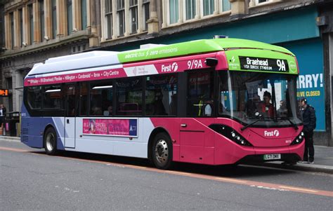 First Glasgow Byd Alexander Dennis Enviro Ev Rou Flickr