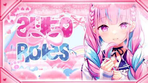 Autoroles Banner Discord Aesthetic Anime Banner Anime