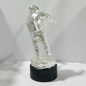 MTV Video Music Award Moon Man Statue Silver With Box - Etsy