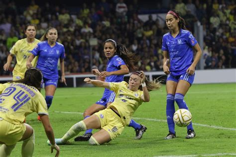 Tigres femenil vence al América en Final de Ida