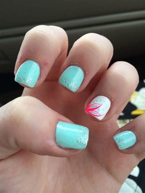 Cute Easy Nail Designs Ideas For 2015 Summer Acrylic Nails Cute