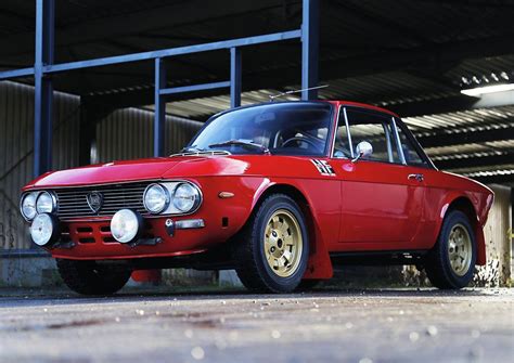 Lancia Fulvia Hf Fanalino Classic Cars For Sale Speedholics