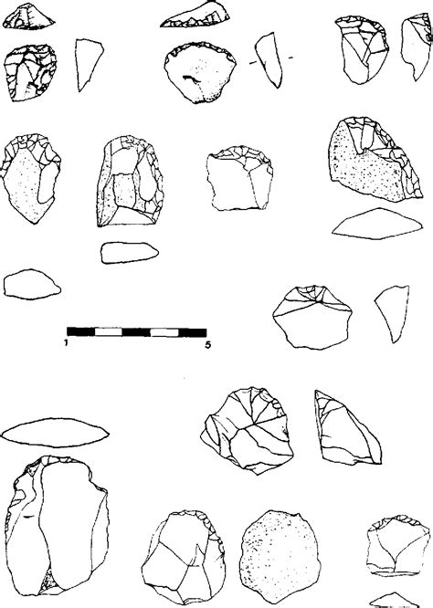 Figure From Materias Primas Y Formas L Ticas Del Auri Aciense Arcaico