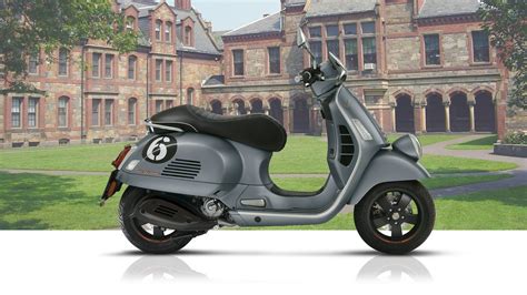 2019 2020 Vespa Sei Giorni II Edition