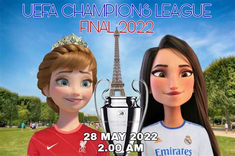 Champions League Final 2022 By Copy1234v2 On Deviantart