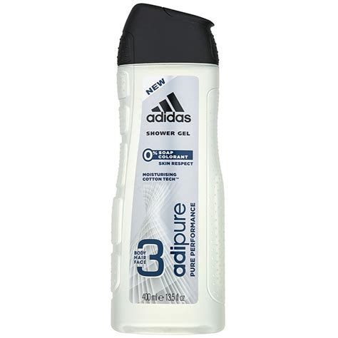 Adidas Adipure Shower Gel For Men 400 Ml Uk