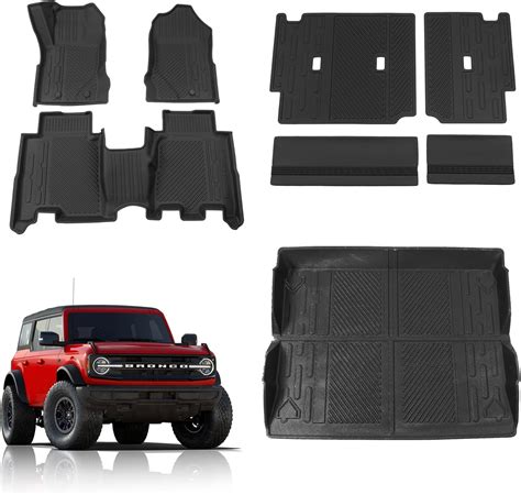 Amazon Rongtaod Floor Mats Compatible With 2017 2024 Jeep Compass