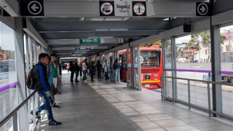 Pilas Y Tenga Cuidado Estas Son Las Estaciones De Transmilenio En Las Que Más Roban Red