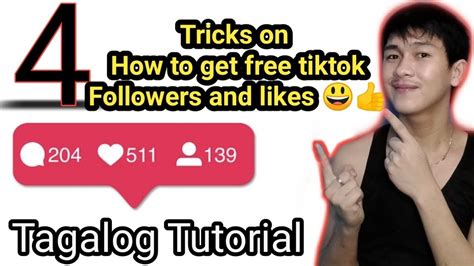 Ways On How To Get Free Tiktok Followers And Likes Paano Dumami Ang