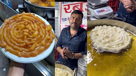 😱world Biggest 1kg Jalebi Making😍🔥indorestreetfood Youtubevideo