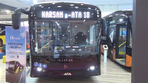 Karsan E Ata 18 Electric Articulated City Bus 2022 Exterior And