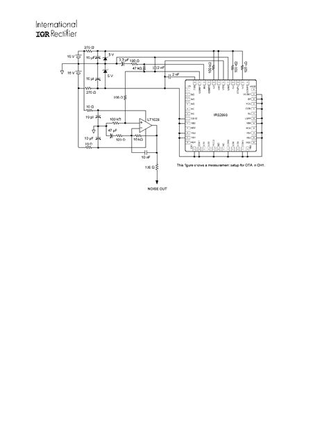 IRS2093M Datasheet 15 19 Pages INFINEON 4 CH Digital Audio Amplifier