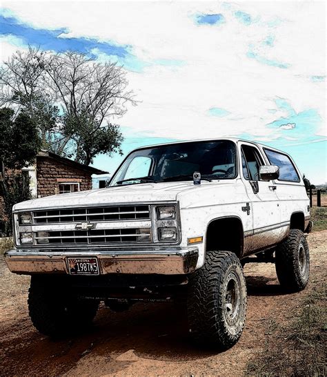 Edward S 1987 Chevrolet Blazer Holley My Garage