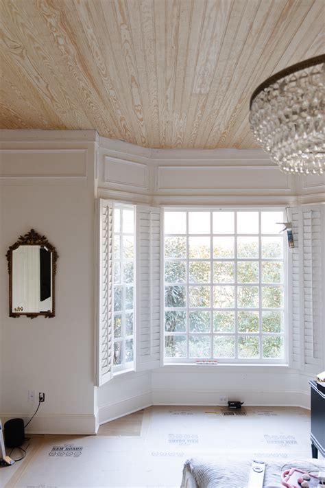 Installing Beadboard On Plaster Ceiling Shelly Lighting