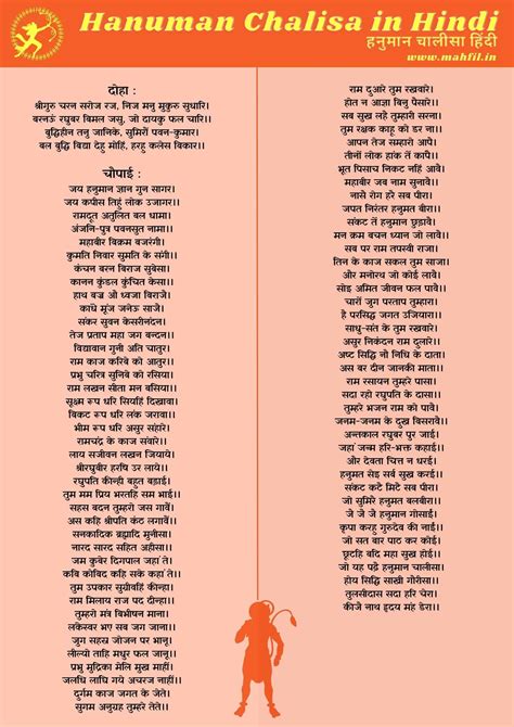 हनुमान चालीसा Hanuman Chalisa Lyrics In Hindi [Free PDF]