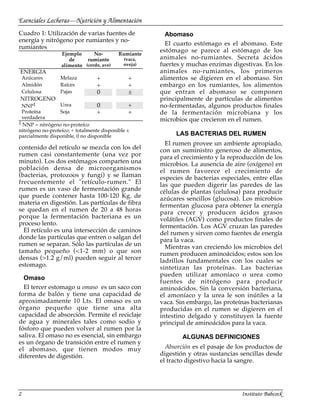 Digestion En Vacas Lecheras Pdf