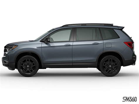 The 2024 Honda Passport BLACK EDITION Honda De Terrebonne