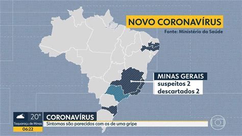 V Deo Minas Gerais Tem Dois Casos Suspeitos Do Novo Coronav Rus Sendo