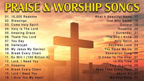 Best Praise And Worship Songs 2021 Top 100 Best Christian Gospel