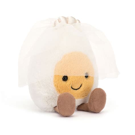 Jellycat Amuseables Egg Bride Beer En Schaap