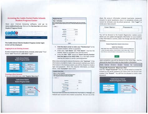 Unlock Student Success Caddo Parish Student Progress Center Power Guide
