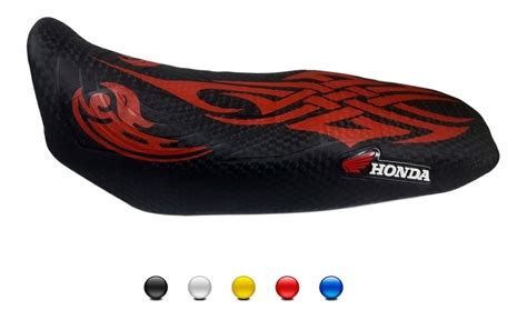 Capa De Banco Para Moto Honda Cg Fan Titan Biz 125 Cb 300 Bros Nxr Xre