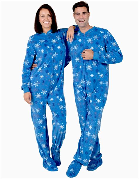 Its A Snow Day Adult Footed Pajamas Adult Pajamas One Piece Footed Pajamas Co