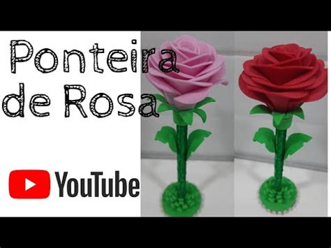 Ponteira De Rosa Sem Frizador Youtube